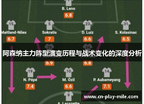 阿森纳主力阵型演变历程与战术变化的深度分析 阿森纳主力阵型演变历程与战术变化的深度分析